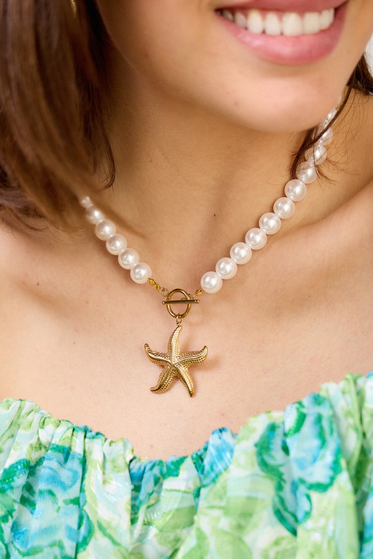 Sea Star Statement Necklace