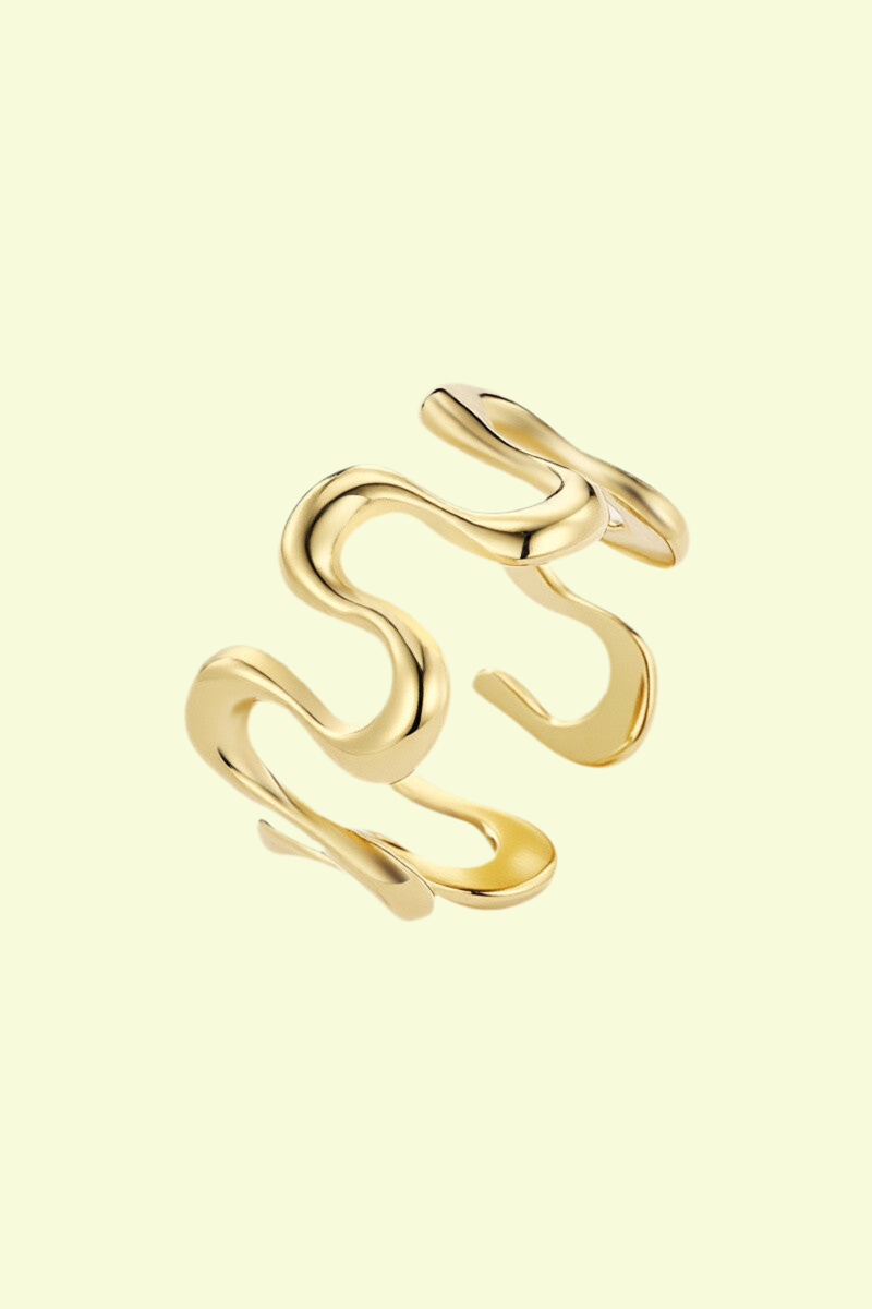 Wild Waves Ring