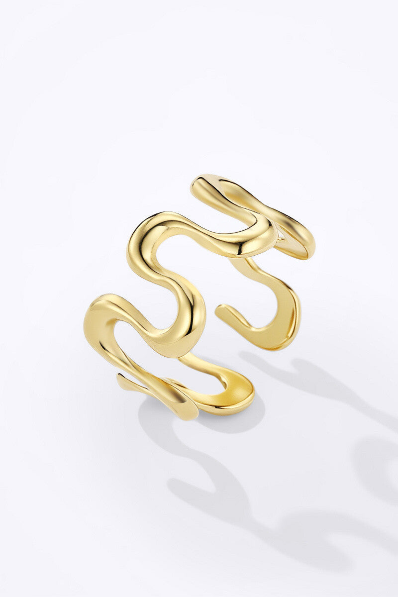 Wild Waves Ring