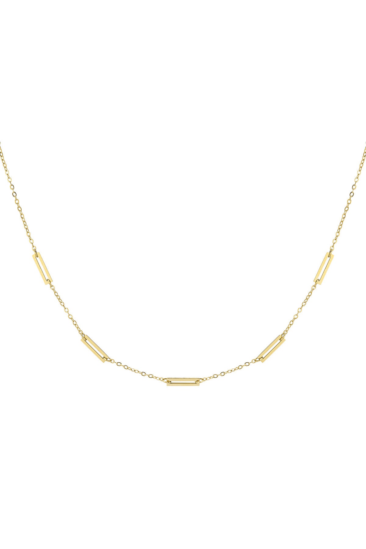 Linked Elegance Necklace