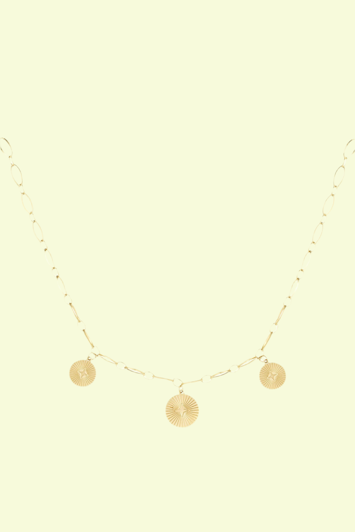 3 Coins Ketting