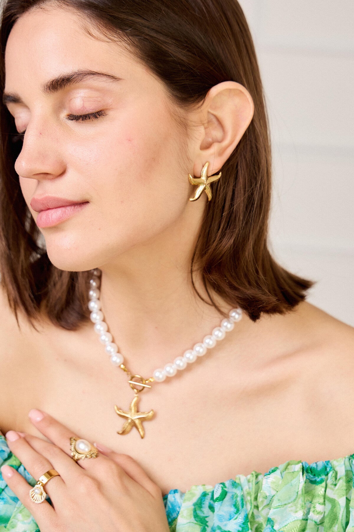 Sea Star Statement Necklace