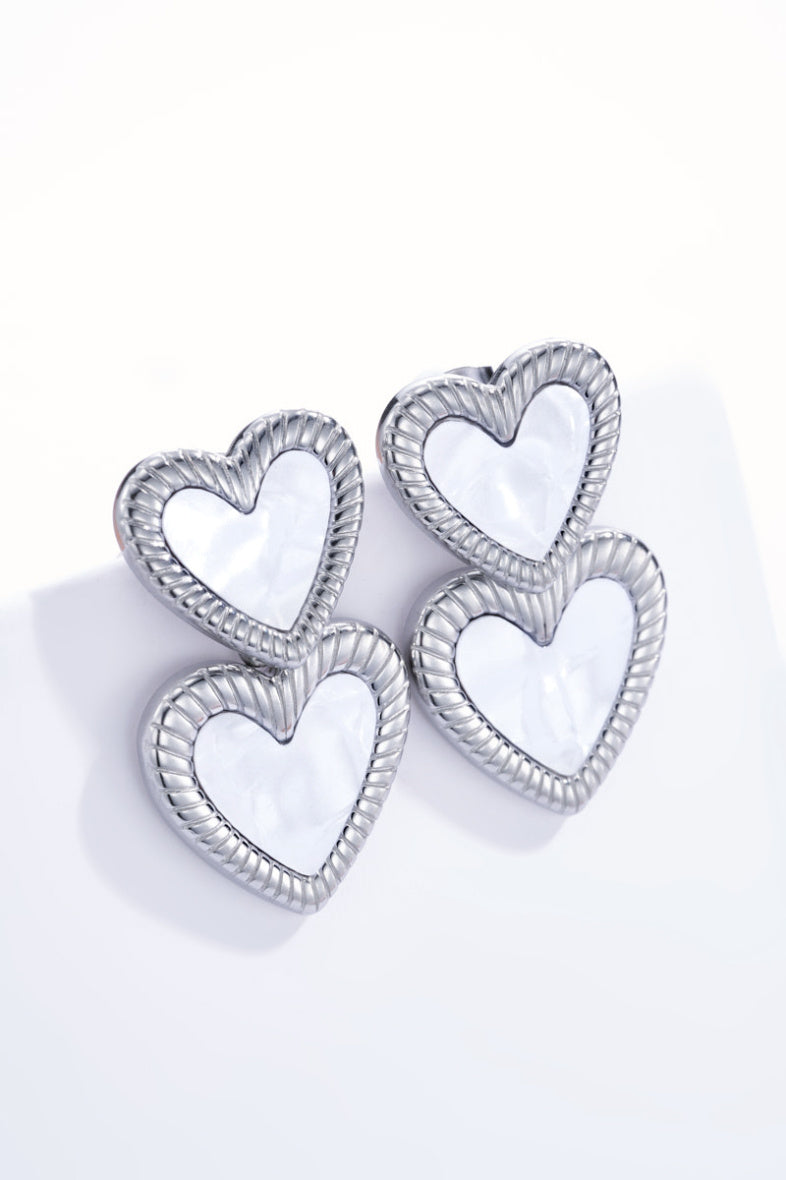 Hopeless Hearts Earrings