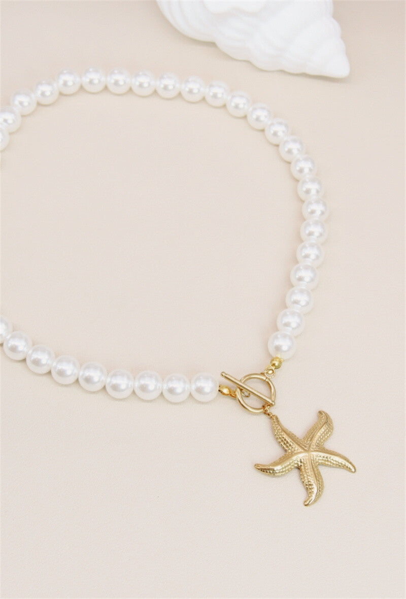 Sea Star Statement Necklace