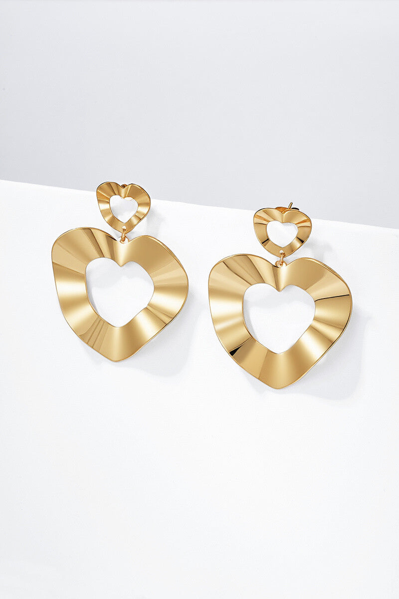 Bold Love Earrings