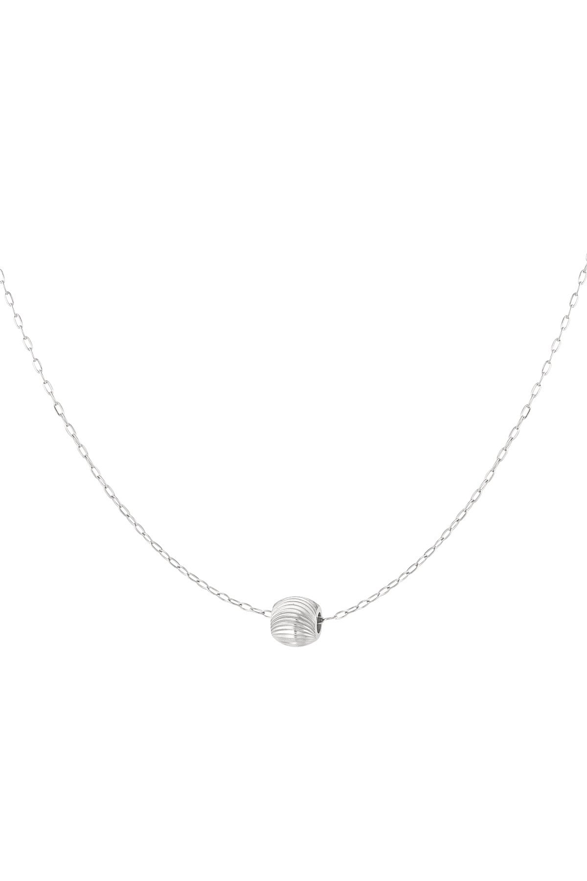 Round Pendant Necklace