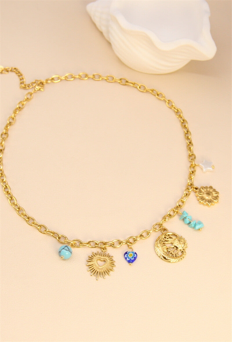 Golden Tide Necklace