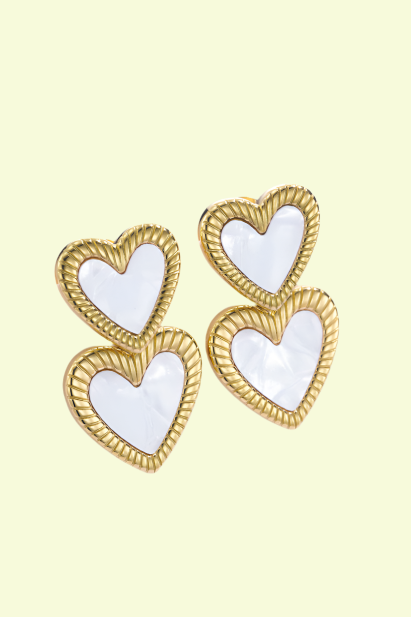 Hopeless Hearts Earrings