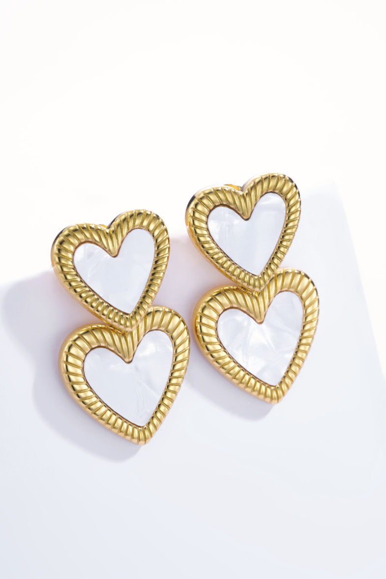 Hopeless Hearts Earrings