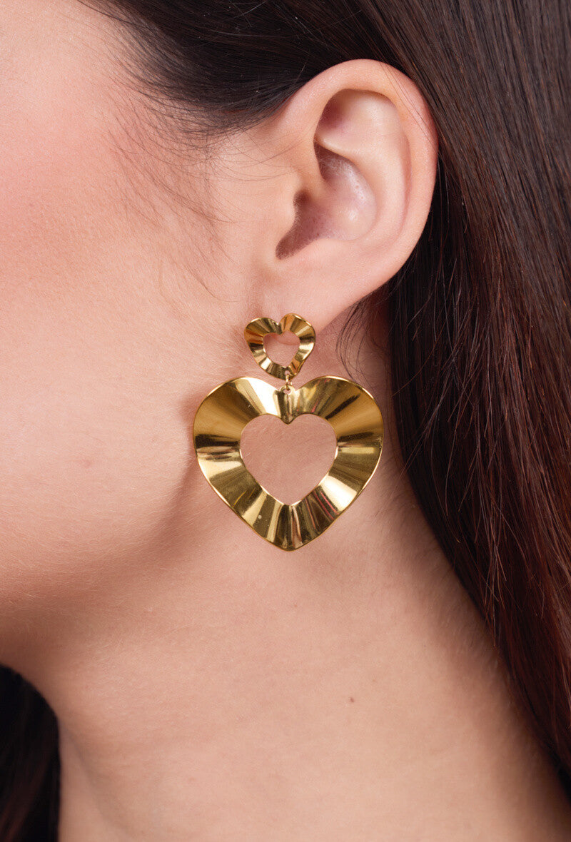Bold Love Earrings