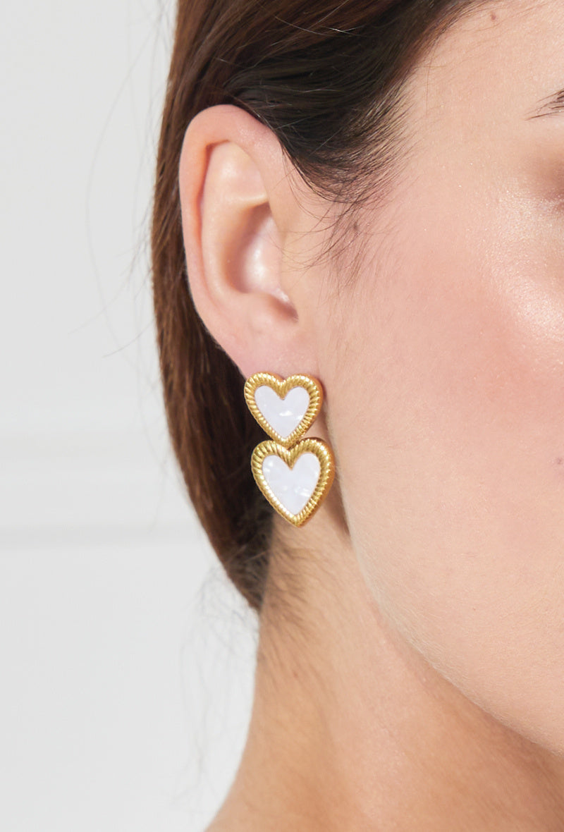 Hopeless Hearts Earrings