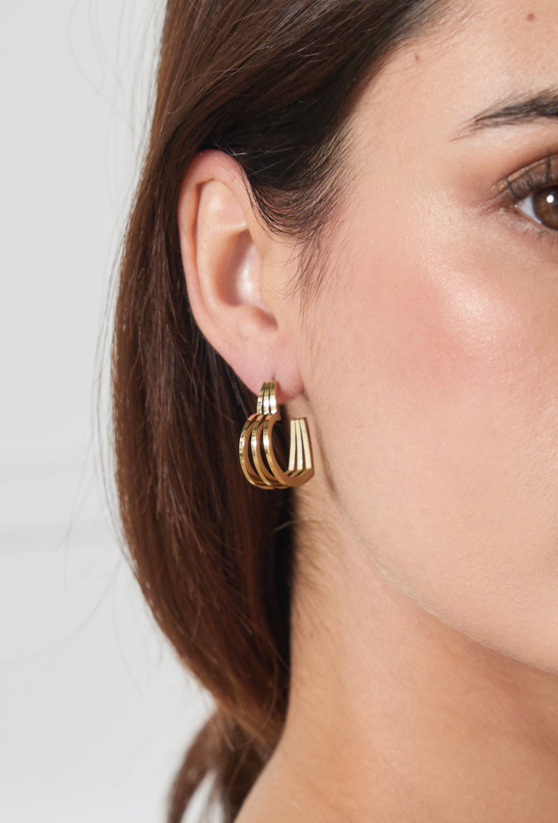 Heart On Repeat Earrings