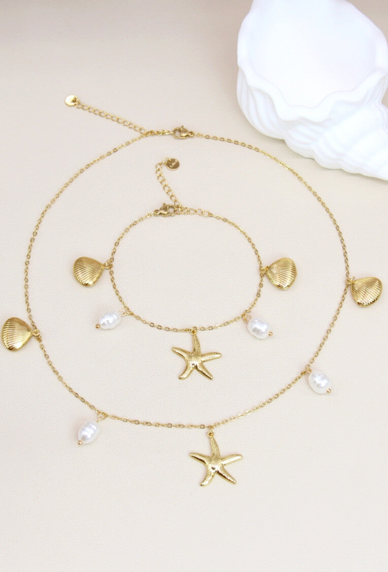 Golden Sea Necklace