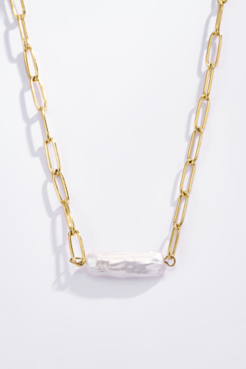 Perfect Pearl Necklace