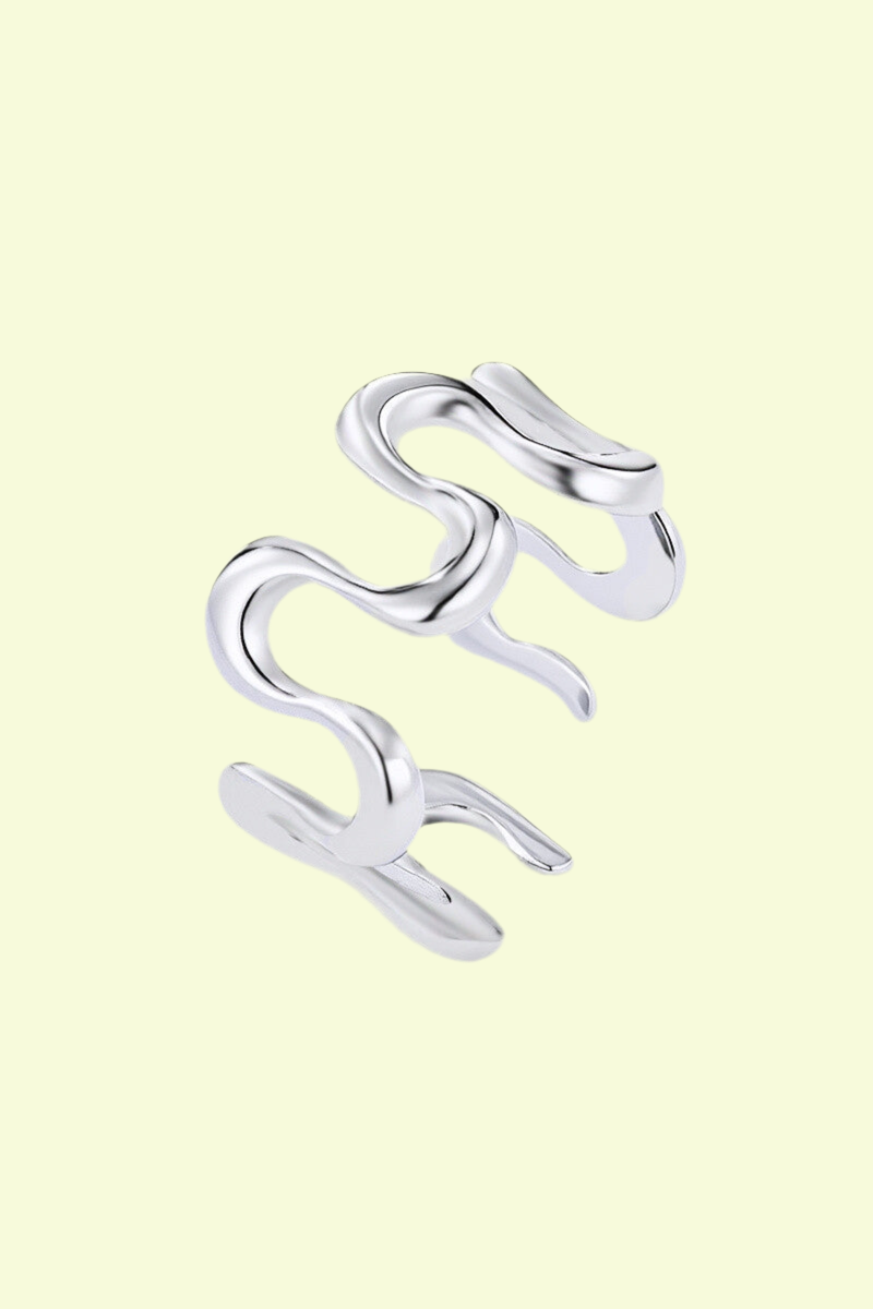 Wild Waves Ring