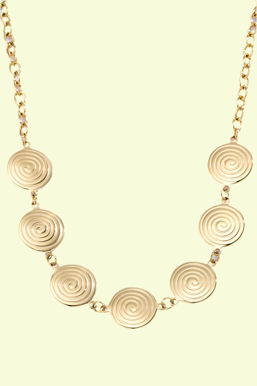 Sweet Swirl Necklace