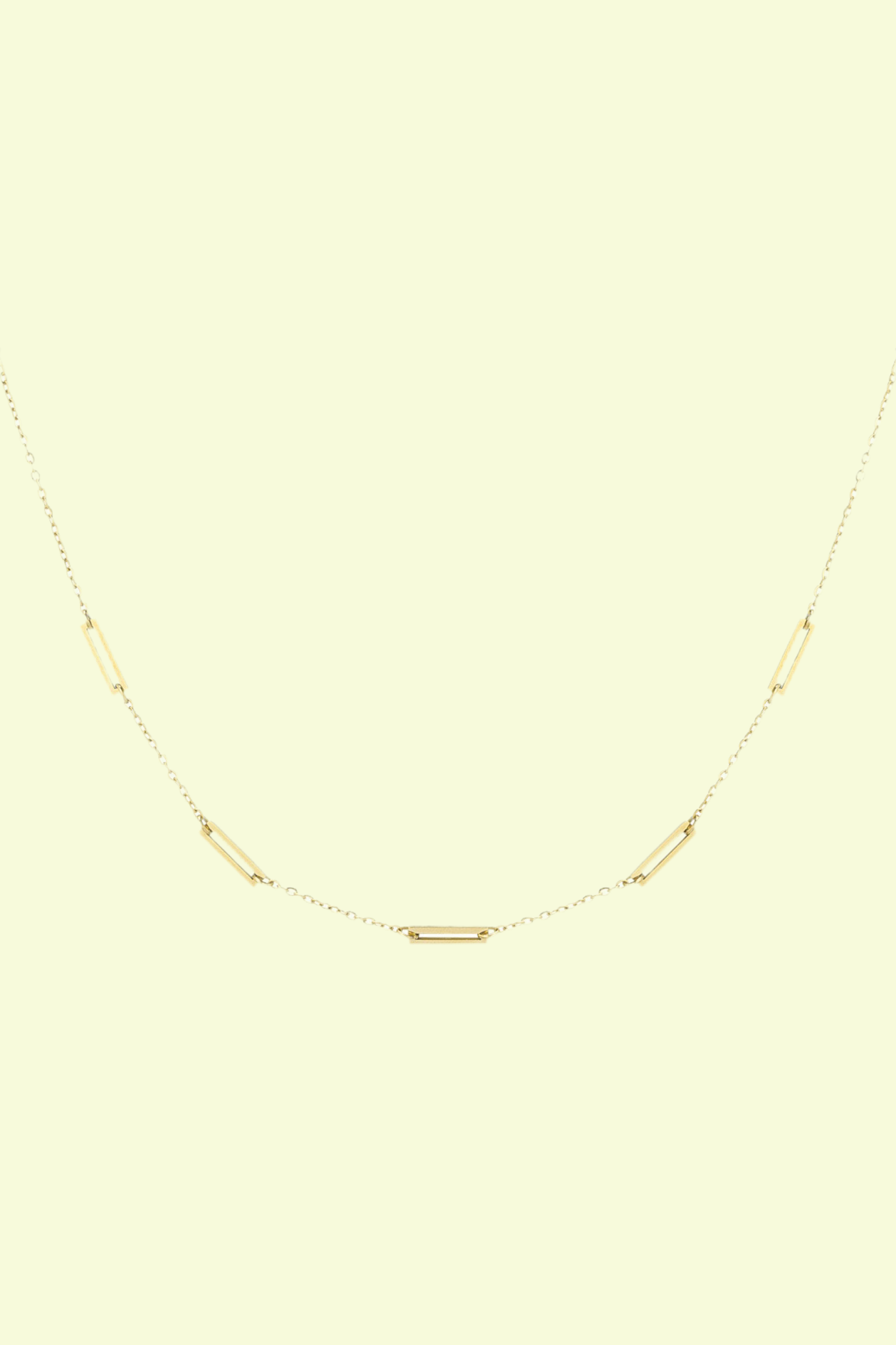 Linked Elegance Necklace