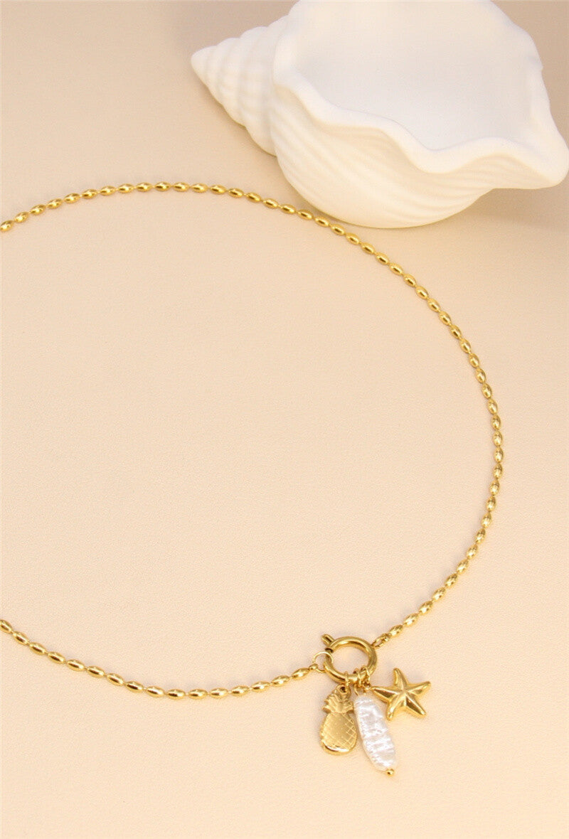 Tropical Trio Necklace