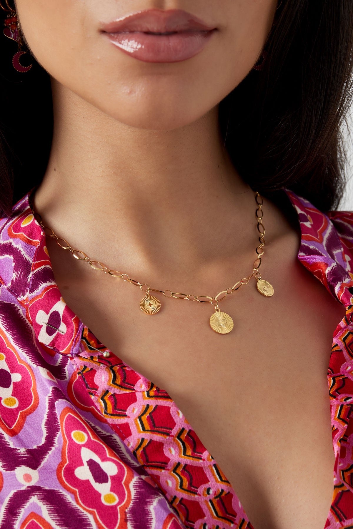 3 Coins Ketting