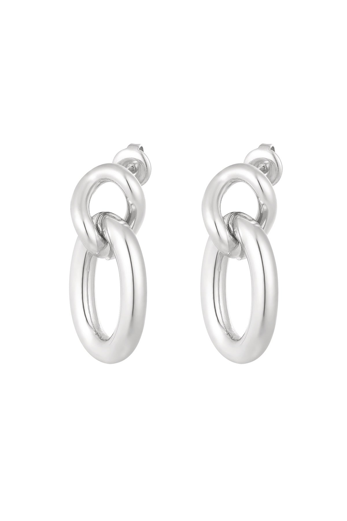 Tiny Chain Earrings