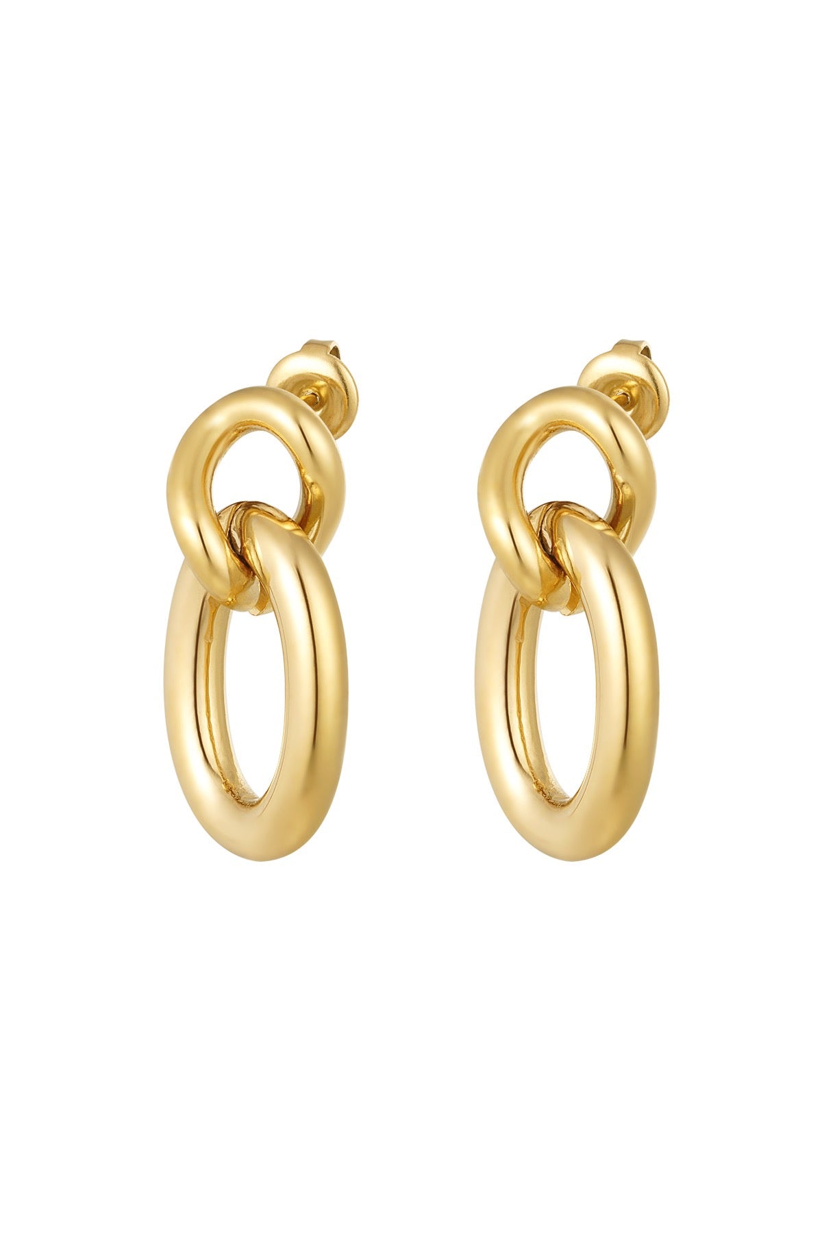 Tiny Chain Earrings