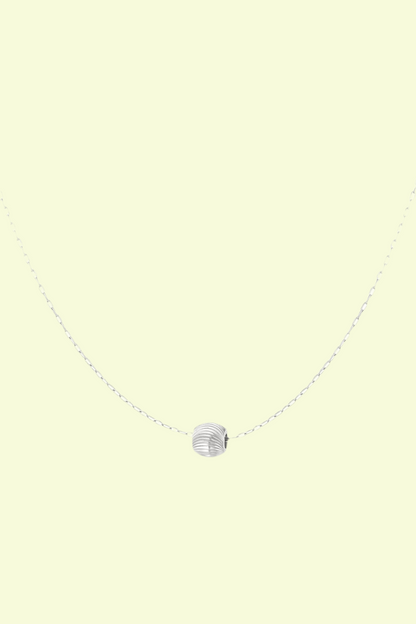 Round Pendant Necklace