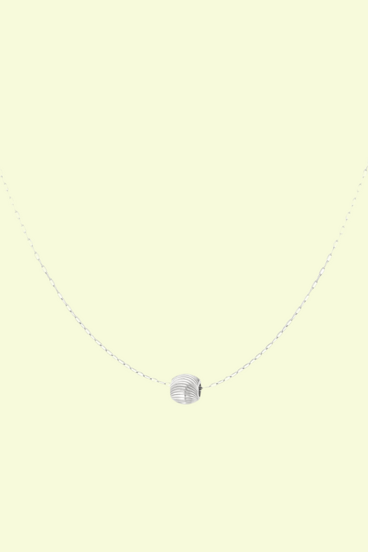 Round Pendant Necklace