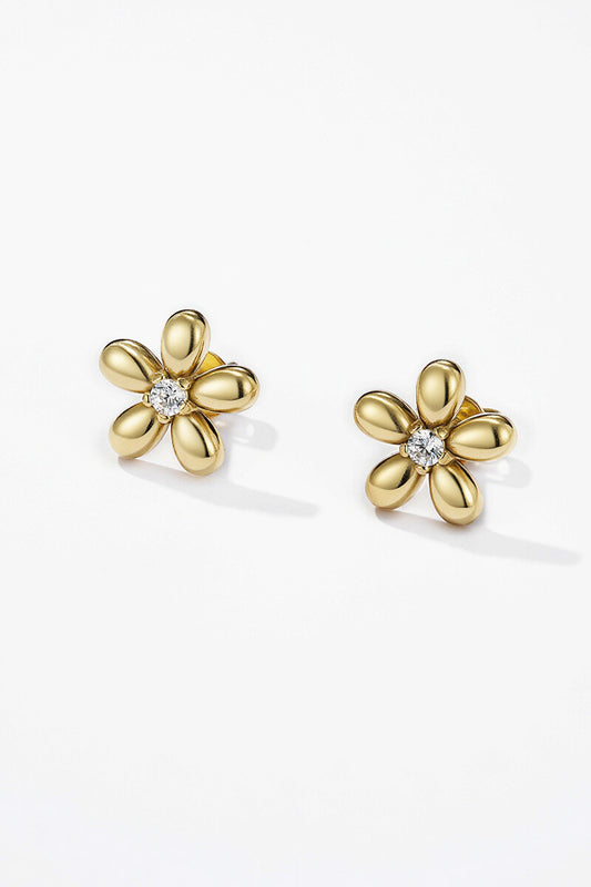 Bloom &amp; Bling Earrings