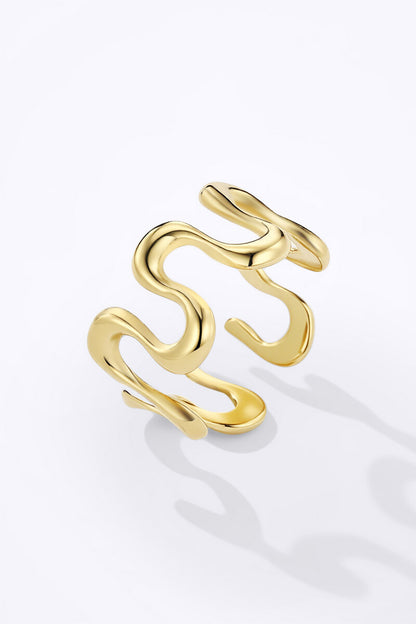 Wild Waves Ring