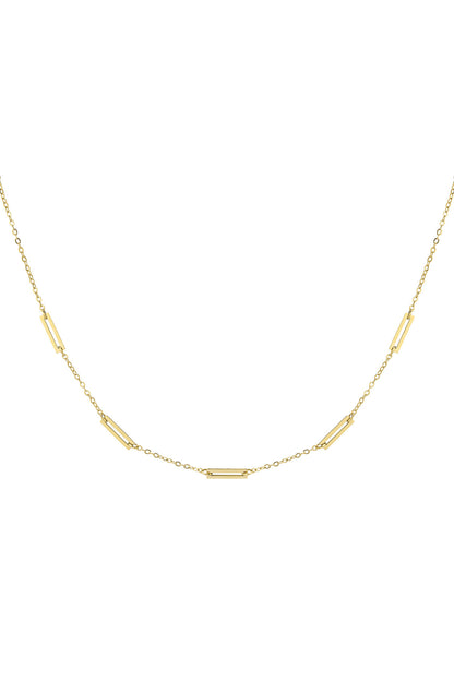 Linked Elegance Necklace