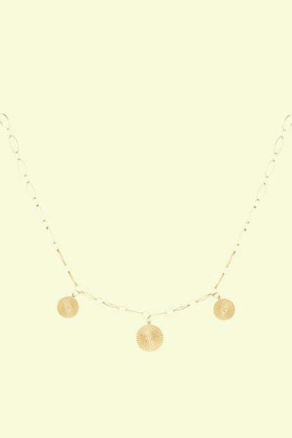 3 Coins Ketting