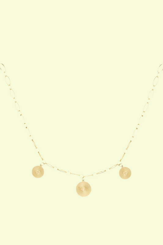 3 Coins Necklace