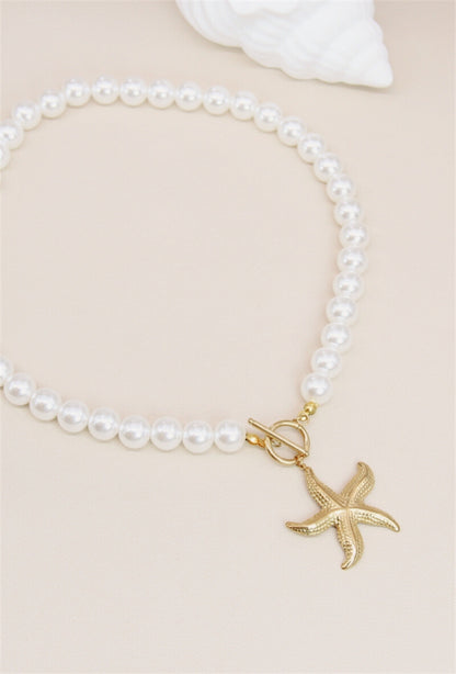 Sea Star Statement Necklace