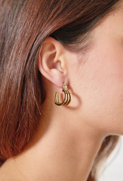 Heart On Repeat Earrings