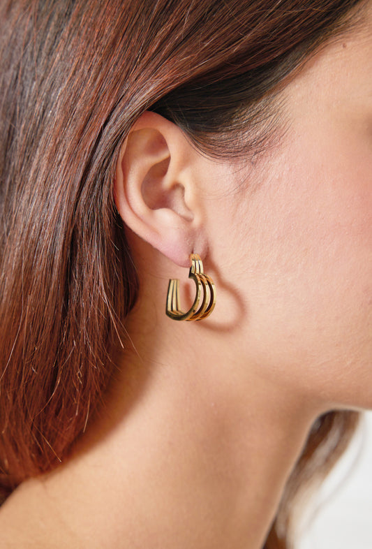 Heart On Repeat Earrings