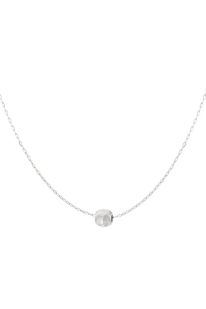Round Pendant Necklace