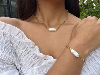 Perfect Pearl Necklace