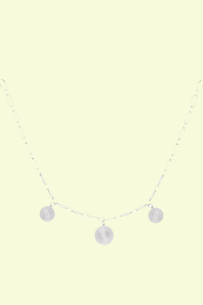 3 Coins Ketting