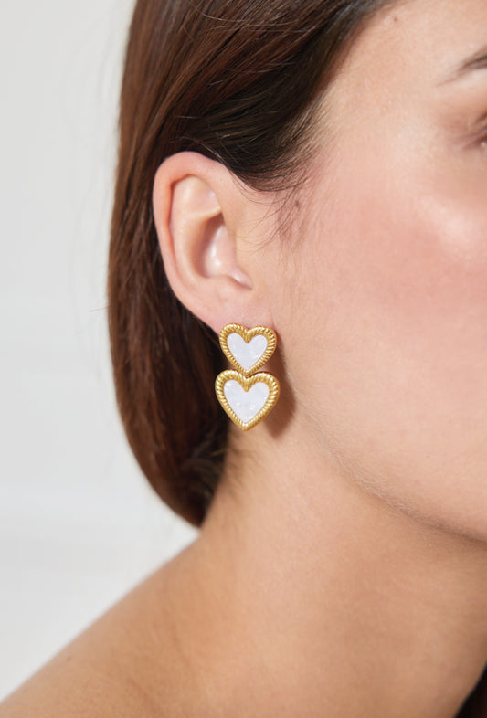 Hopeless Hearts Earrings