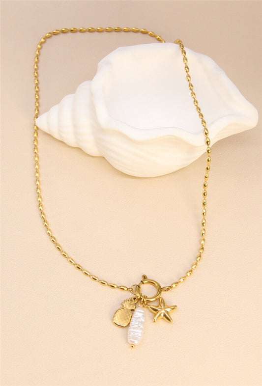 Tropical Trio Necklace
