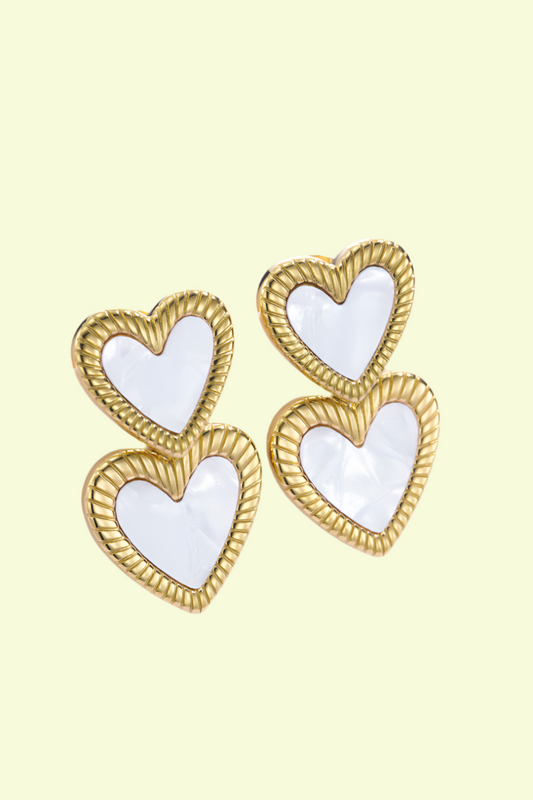Hopeless Hearts Earrings