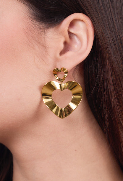 Bold Love Earrings