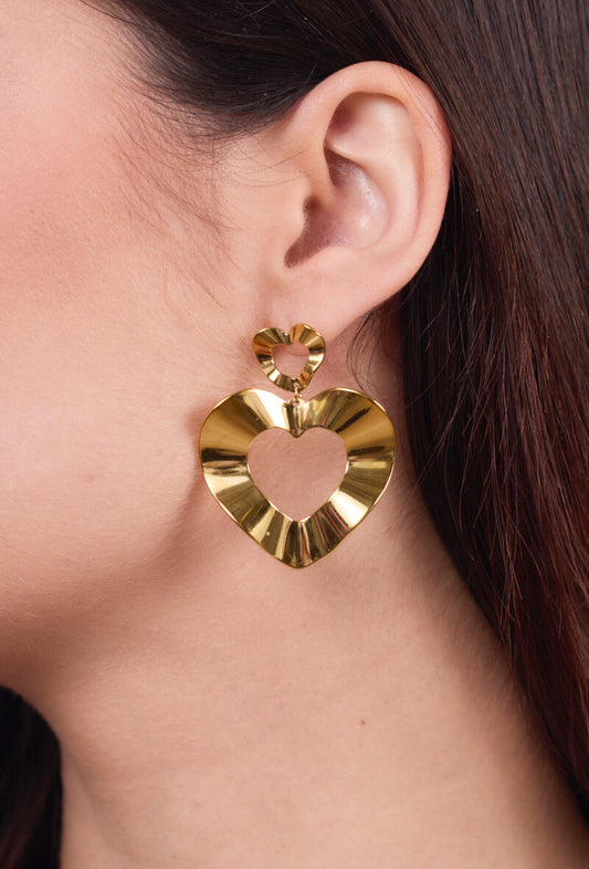 Bold Love Earrings