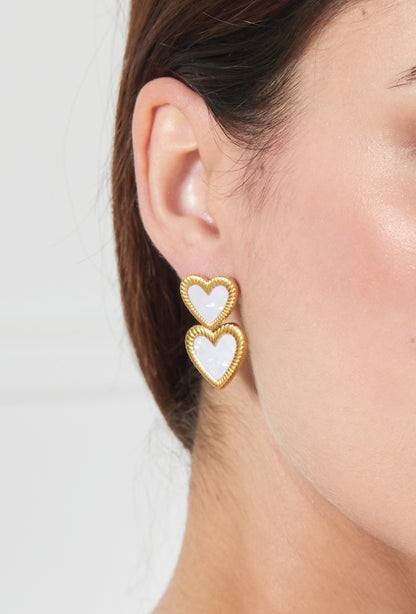 Hopeless Hearts Earrings