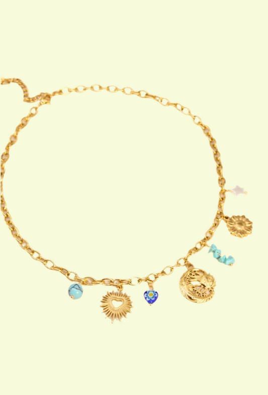 Golden Tide Necklace