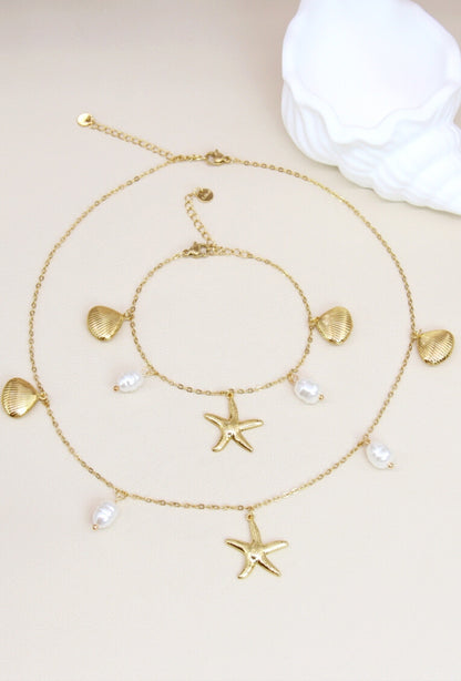 Golden Sea Necklace