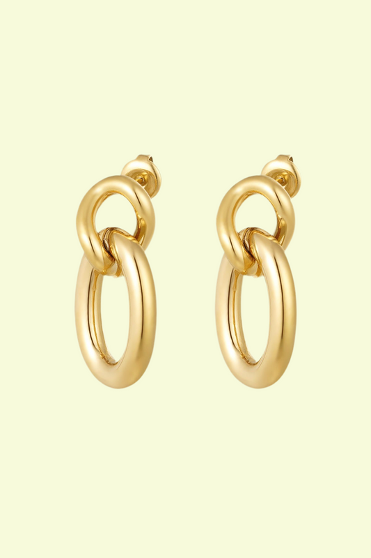 Tiny Chain Earrings