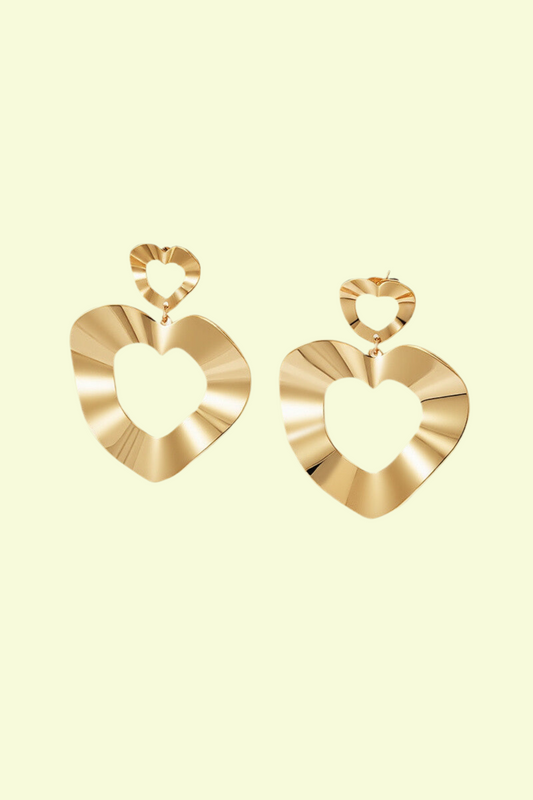 Bold Love Earrings