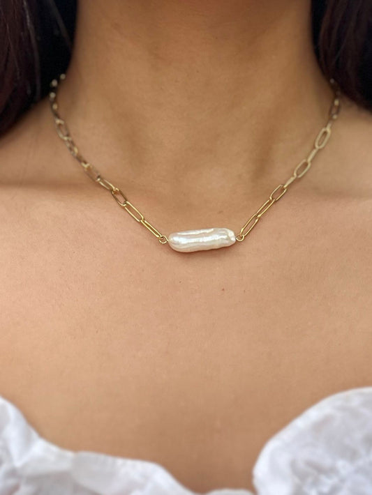Perfect Pearl Necklace
