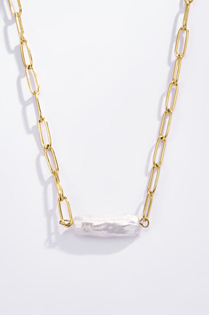 Perfect Pearl Necklace